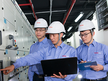 服務提升效益，專業成就安全